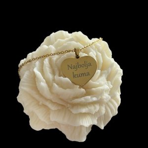 personalizirani lančić s gravurom – tekst ili slika