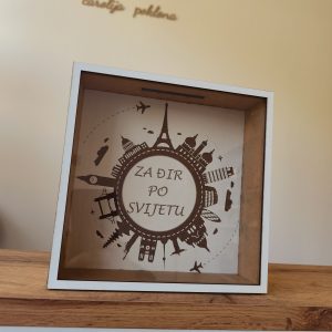 personalizirana kasica s tekstom po želji