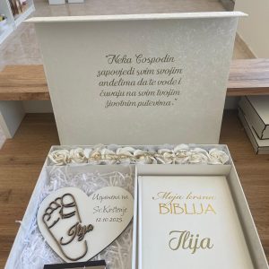 poklon set za krštenje