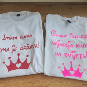 personalizirane majice za kumu