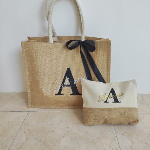 personalizirana torba i neseser s imenom – set ili pojedinačno