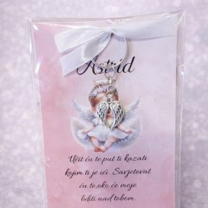 personalizirani privjesci – pokloni za goste (pričest, krizma, krštenje)