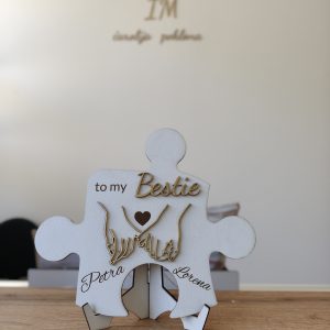 personalizirani ukras “bestie”